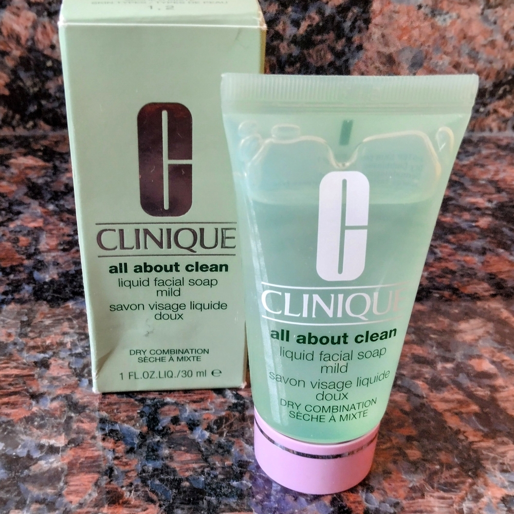 Clinique All About Clean Liquid Facial Soap